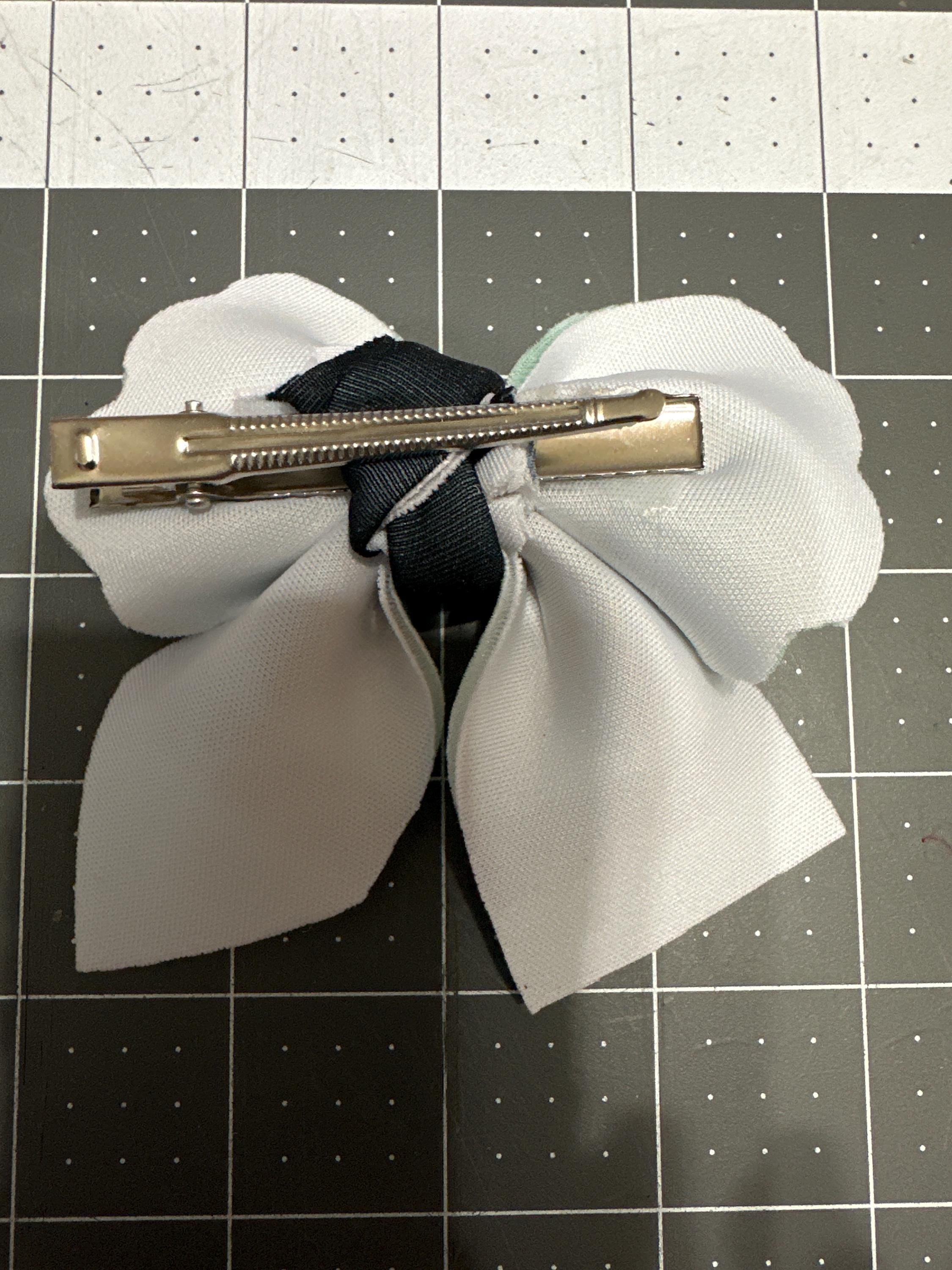 Mini Crayon Bubble Hair bow