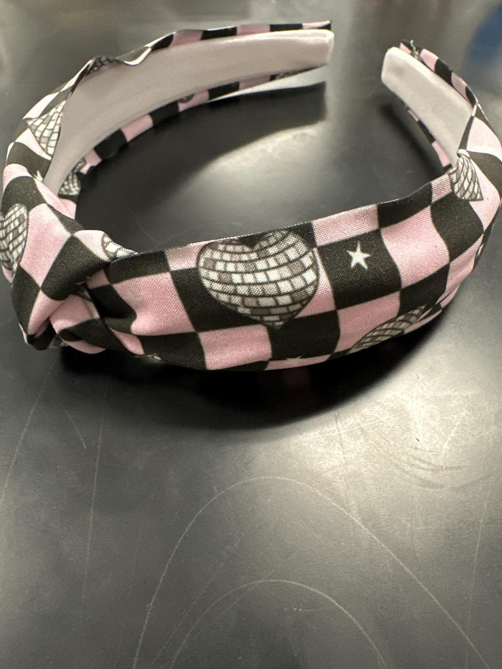 Valentine Themed Knotted Headbands