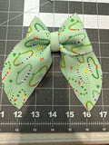 Clovers For My BFF Sailor Neoprene Hair Bows