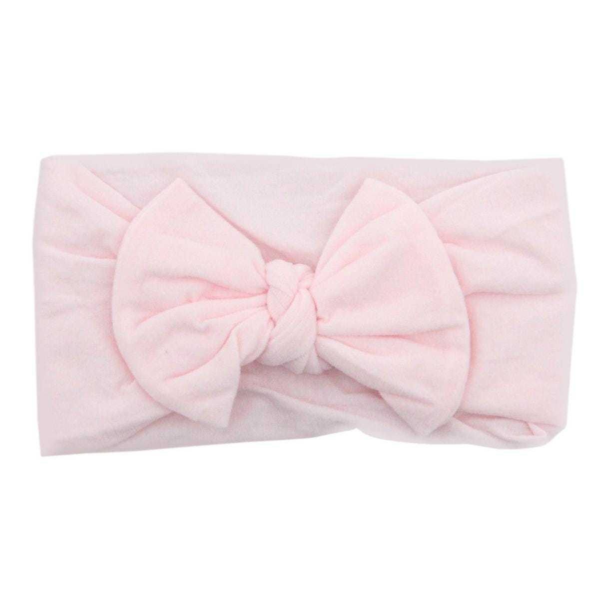 Nylon Bow Headwrap