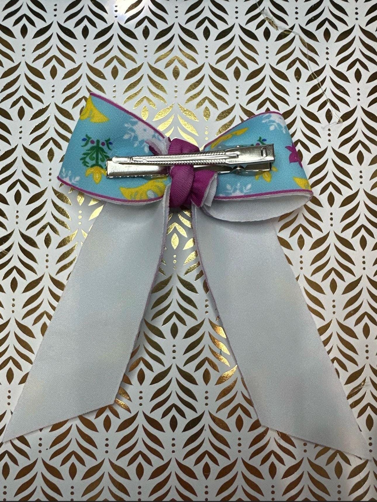 Frozen Long-Tail Hair bow