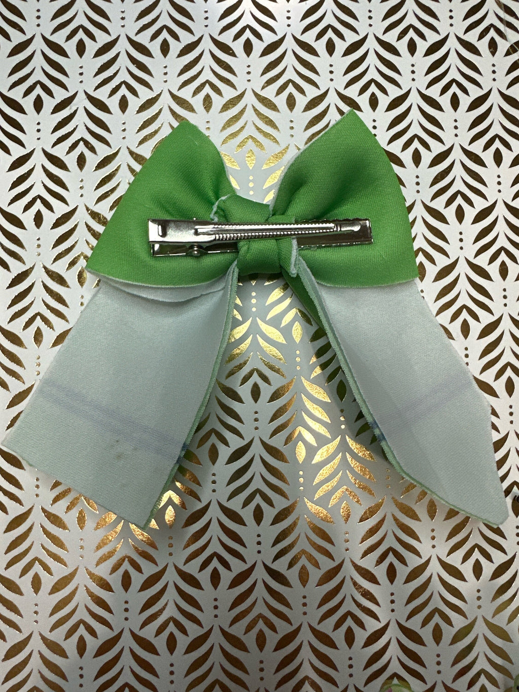 Crayon Hair bow