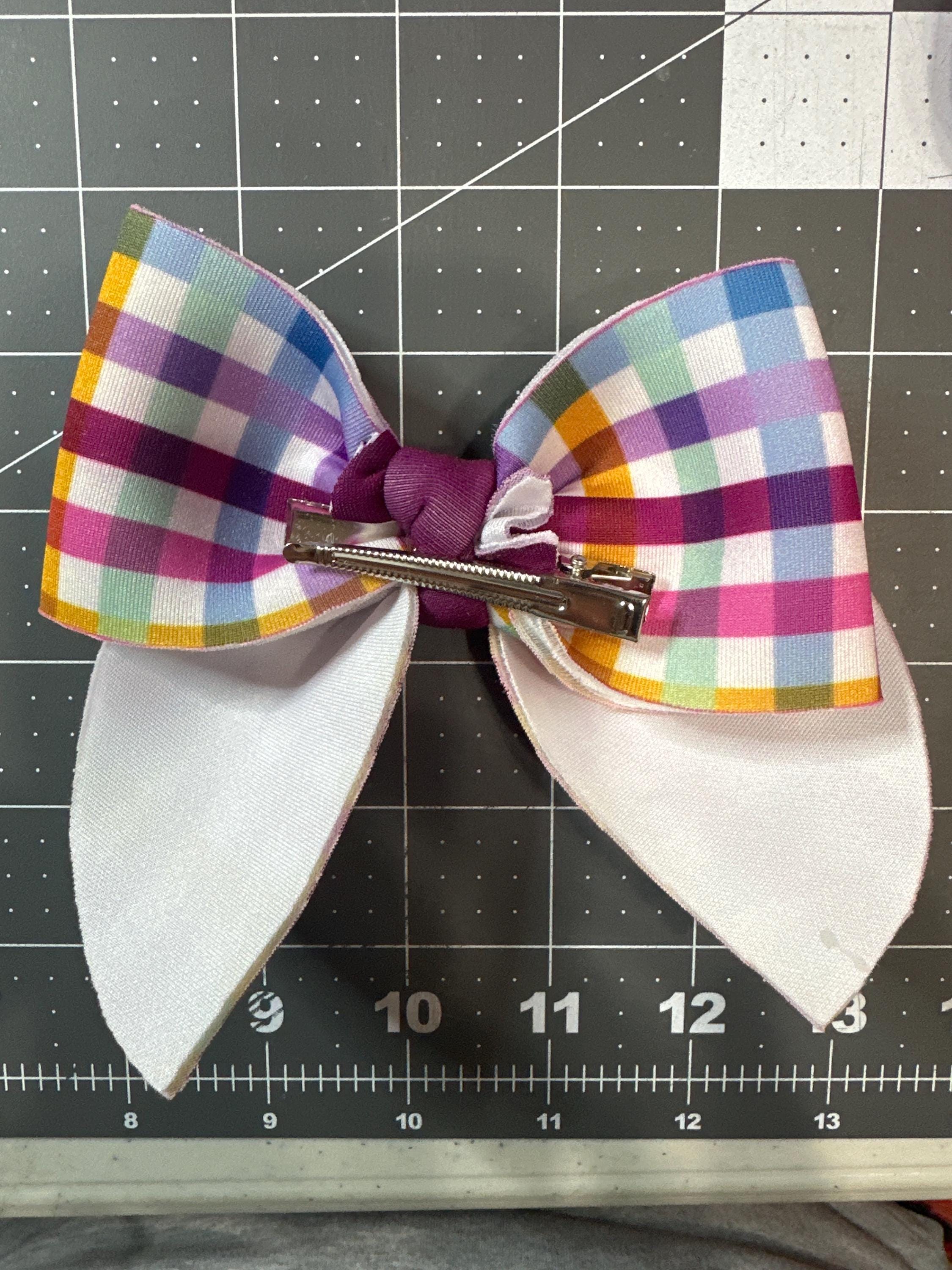 So Loved Sailor Neoprene Hair Bows