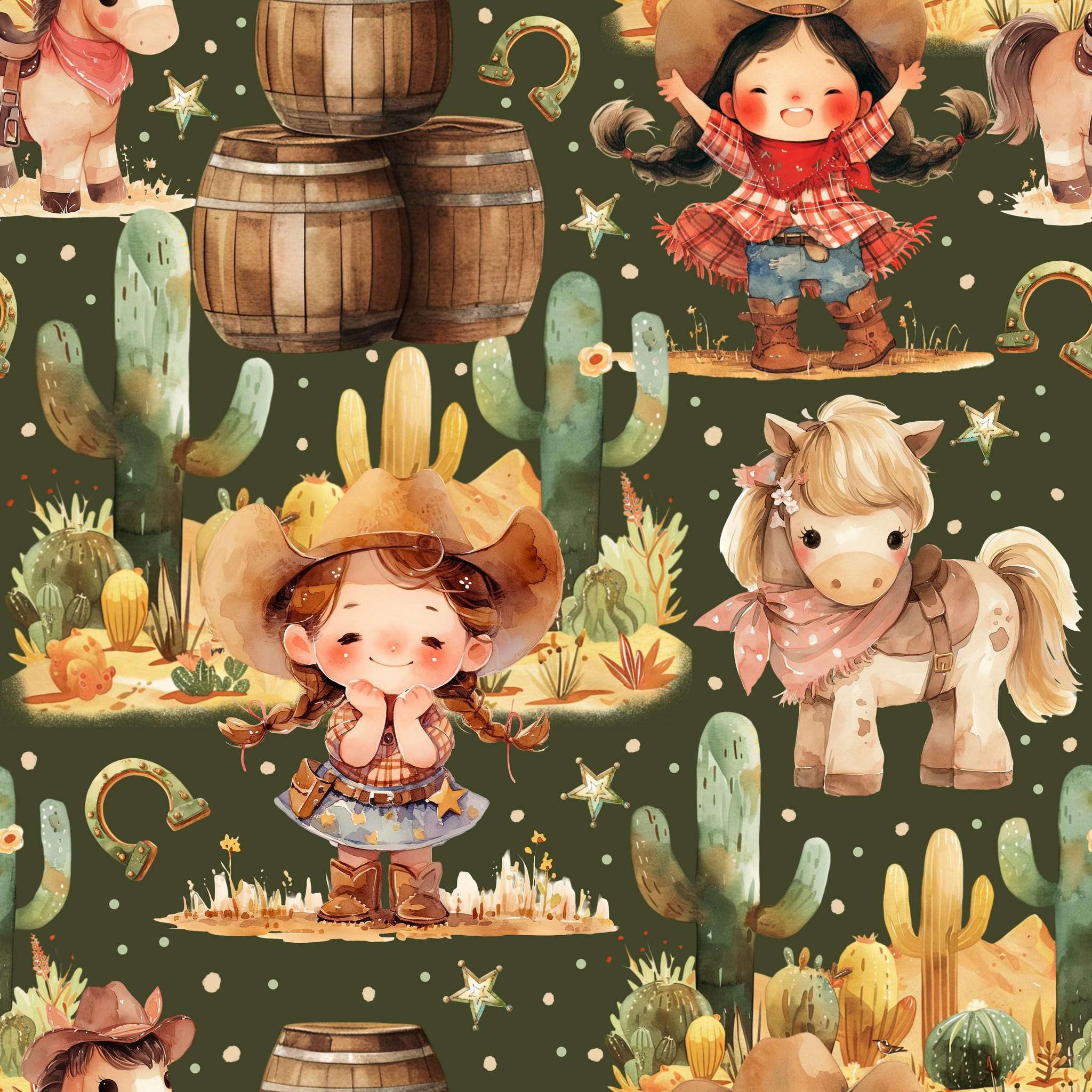 Howdy Darling - Romper