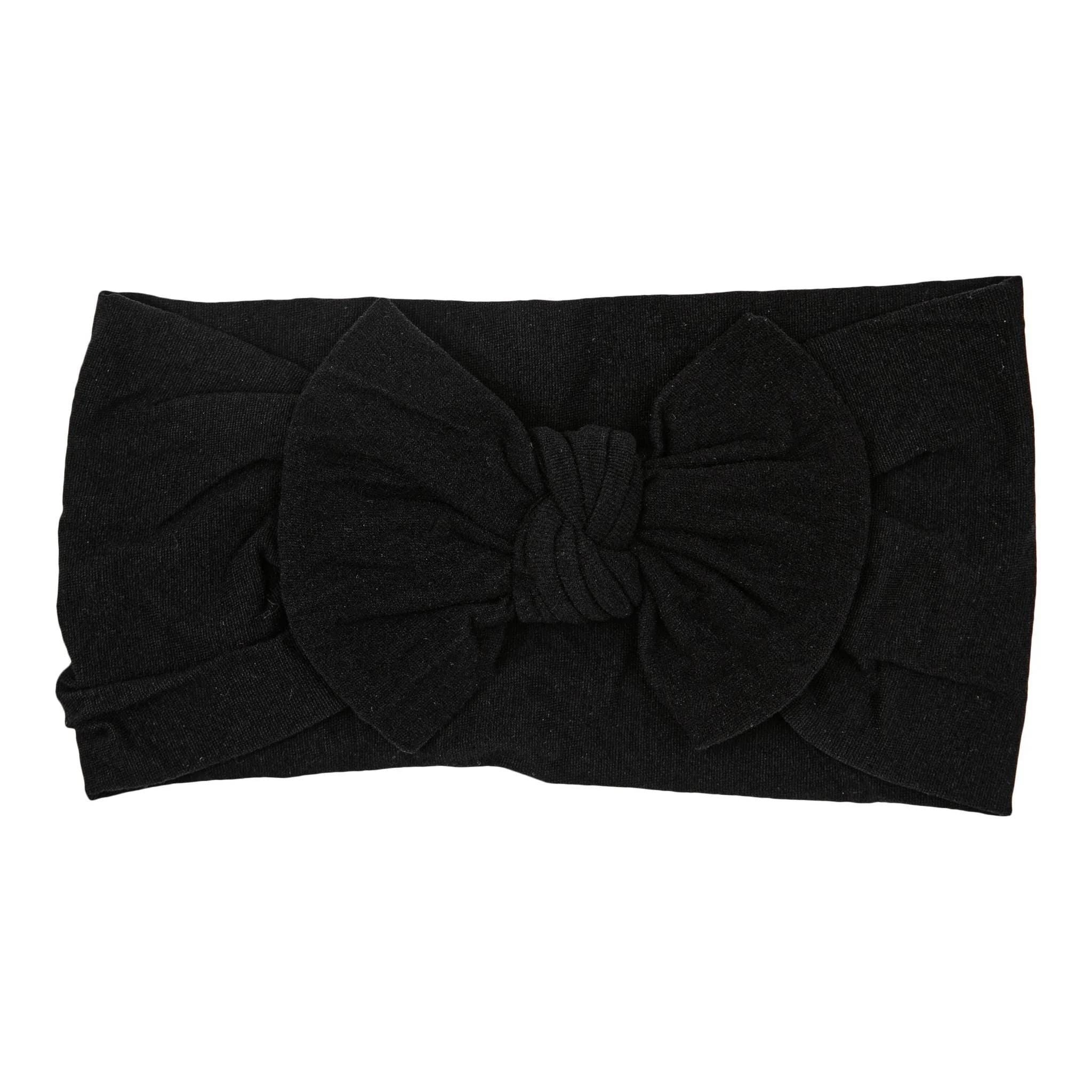 Nylon Bow Headwrap