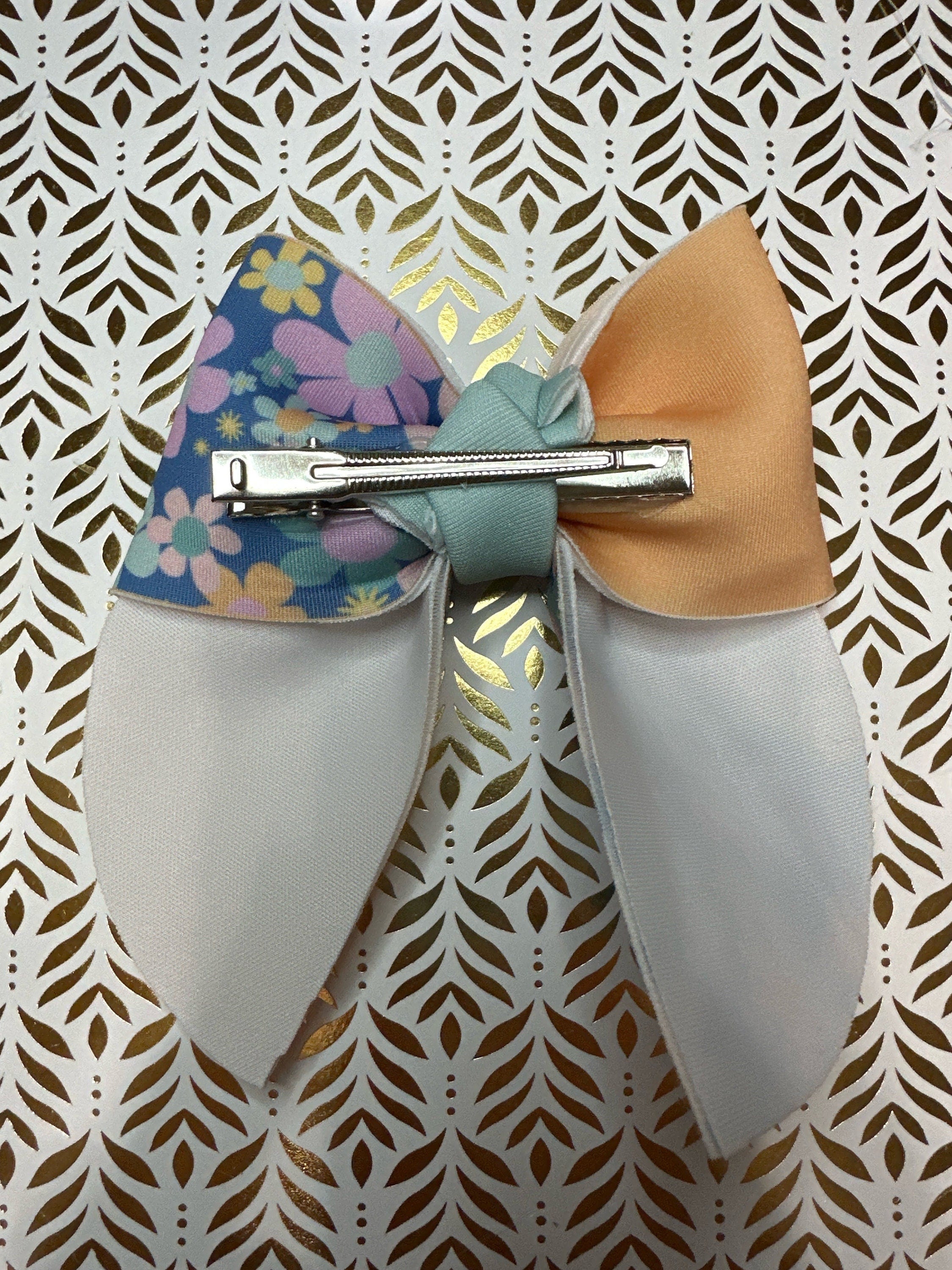 Full Bloom Spring Sailor Hair bow