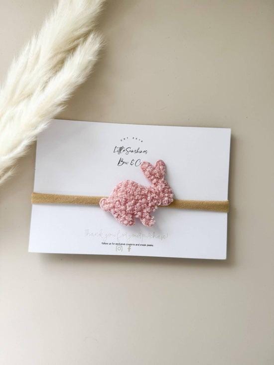 Fluffy Bunny Easter Headbands