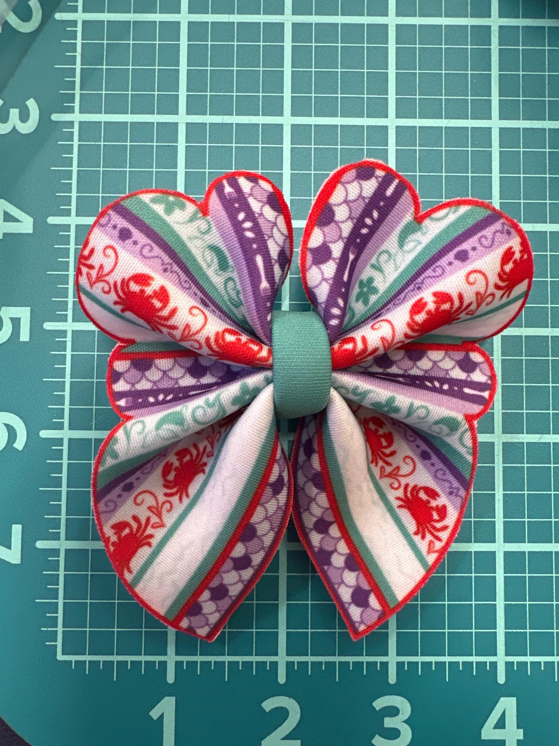 Under The Sea Mini Bubble Hair bow