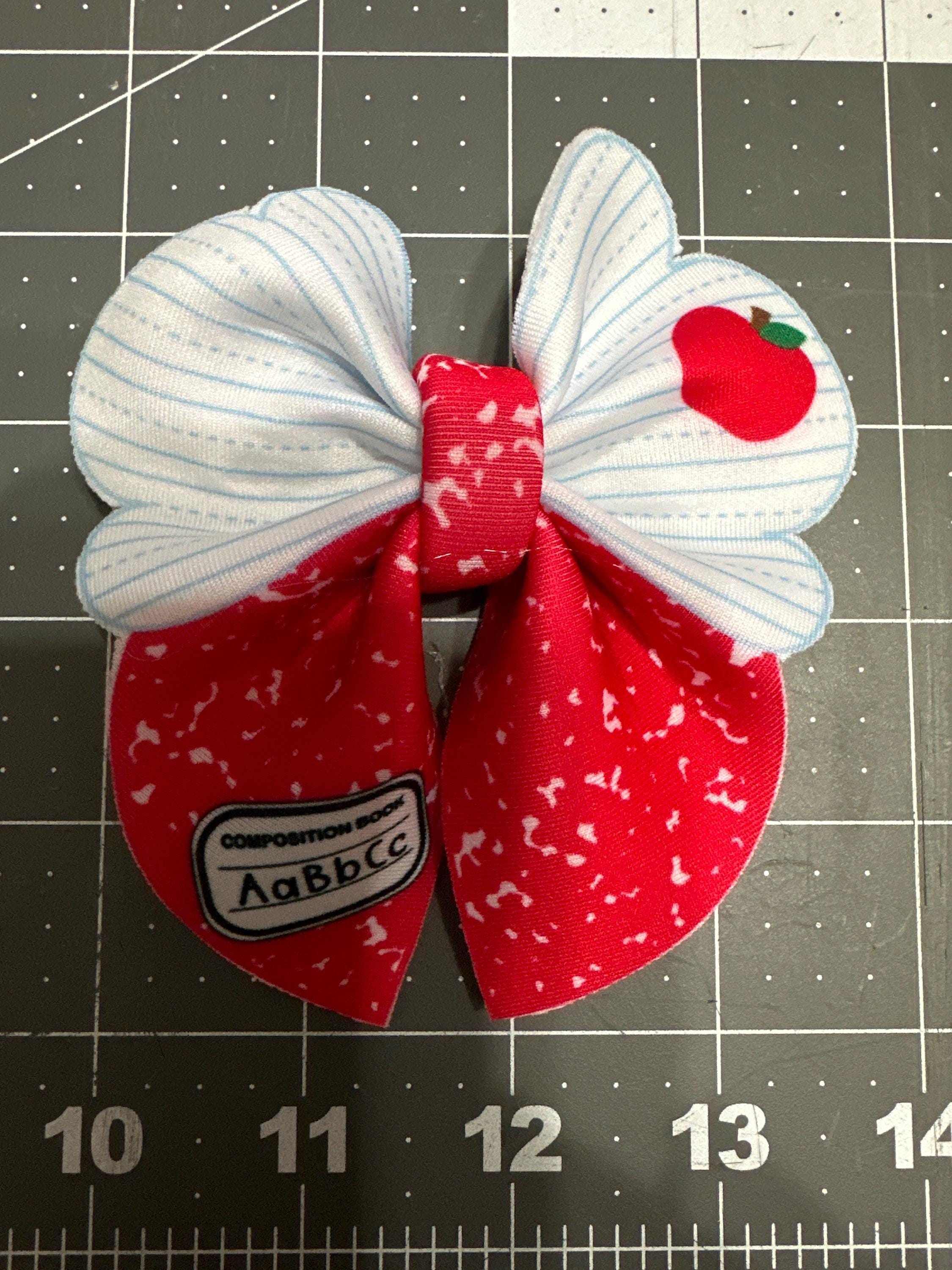 Mini Classic Composition Bubble Hair bow