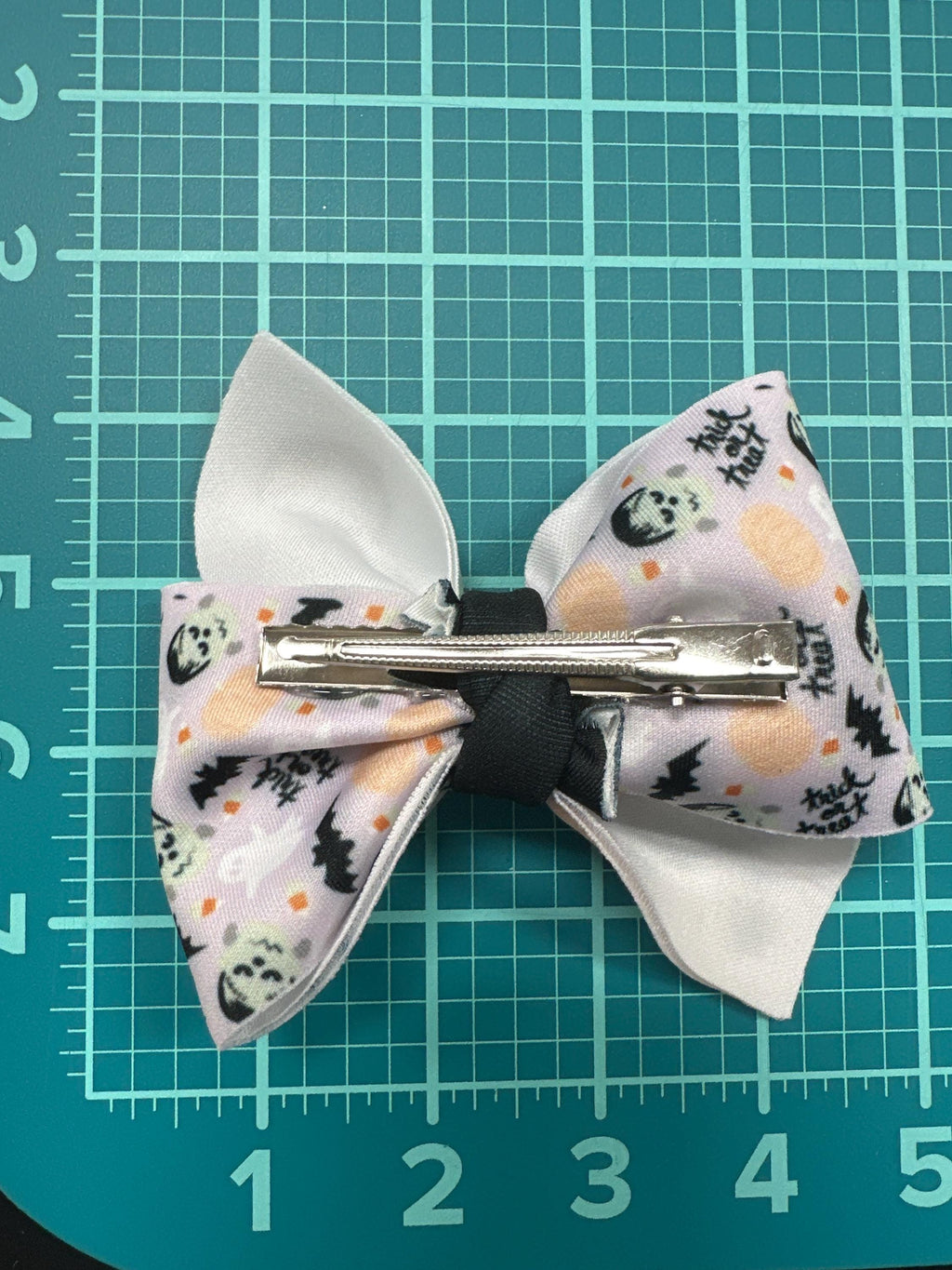 Friends and Frights Pinwheel Hair bow