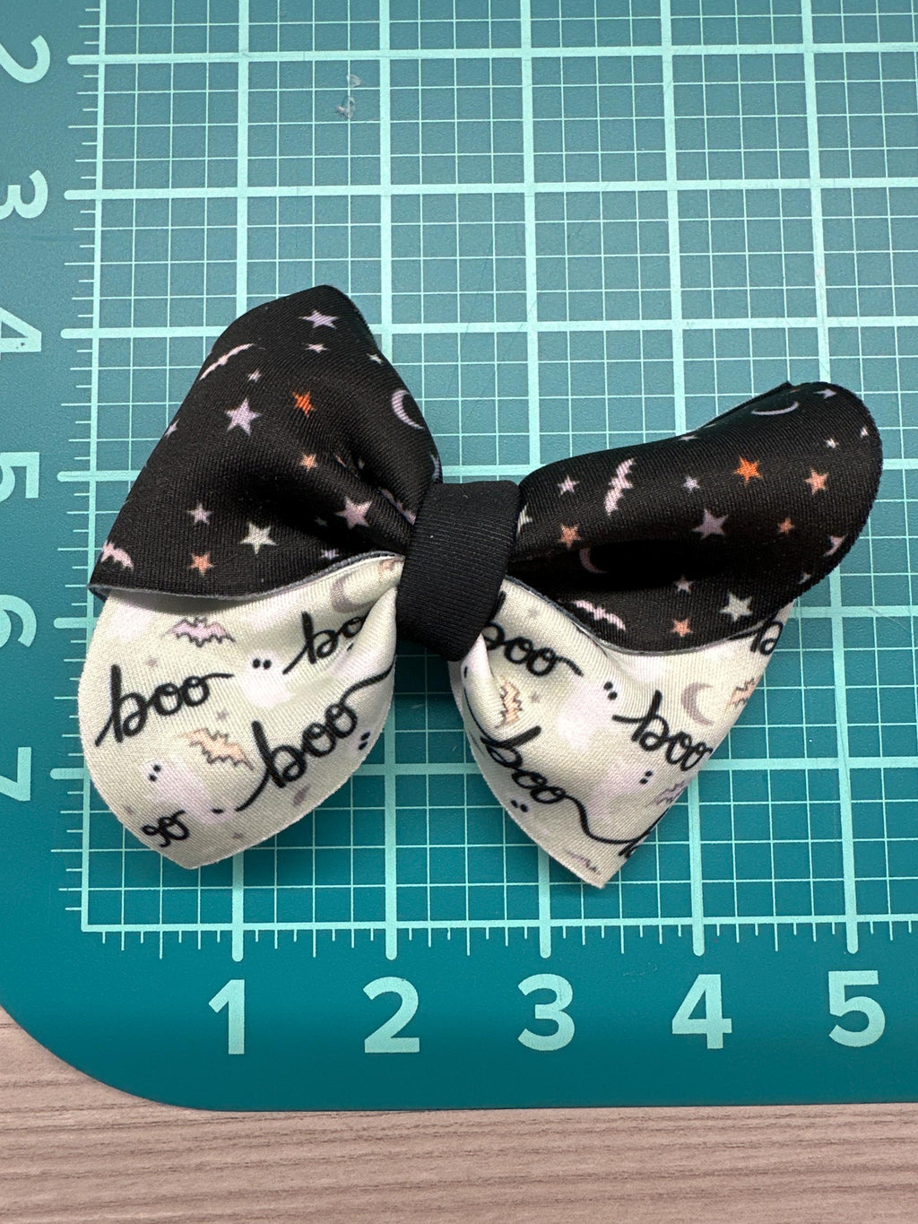 Friends and Frights Pinwheel Hair bow