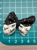 Friends and Frights Pinwheel Hair bow