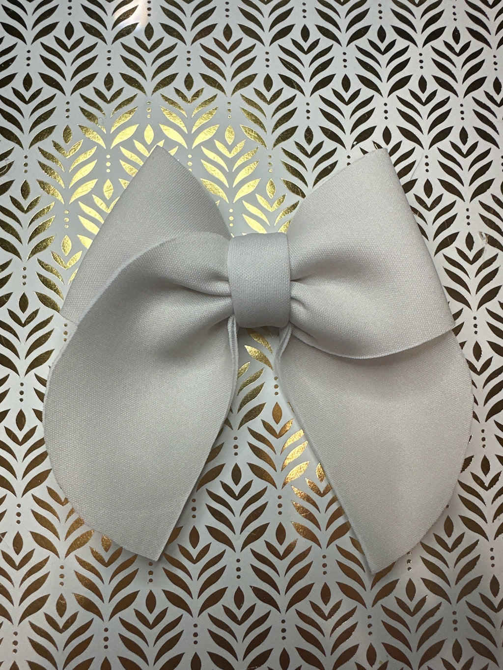 Neutral Tones Solid Sailor Hair bow