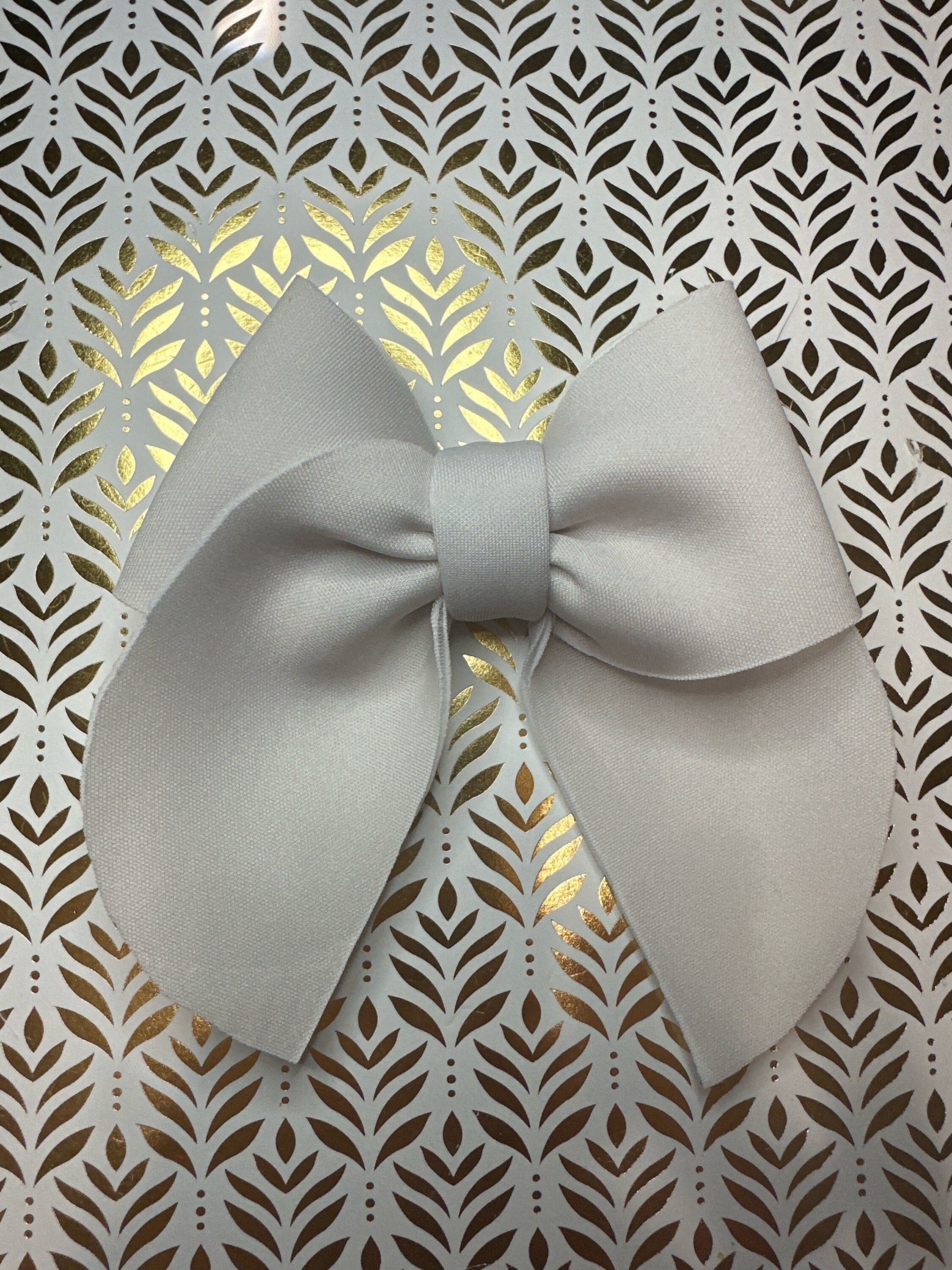 Neutral Tones Solid Sailor Hair bow