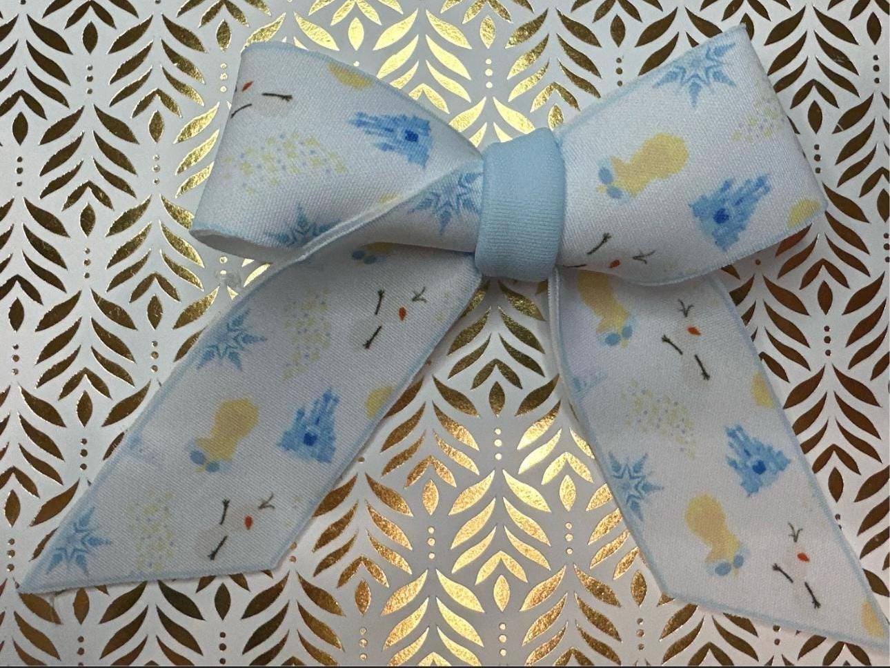 Frozen Long-Tail Hair bow