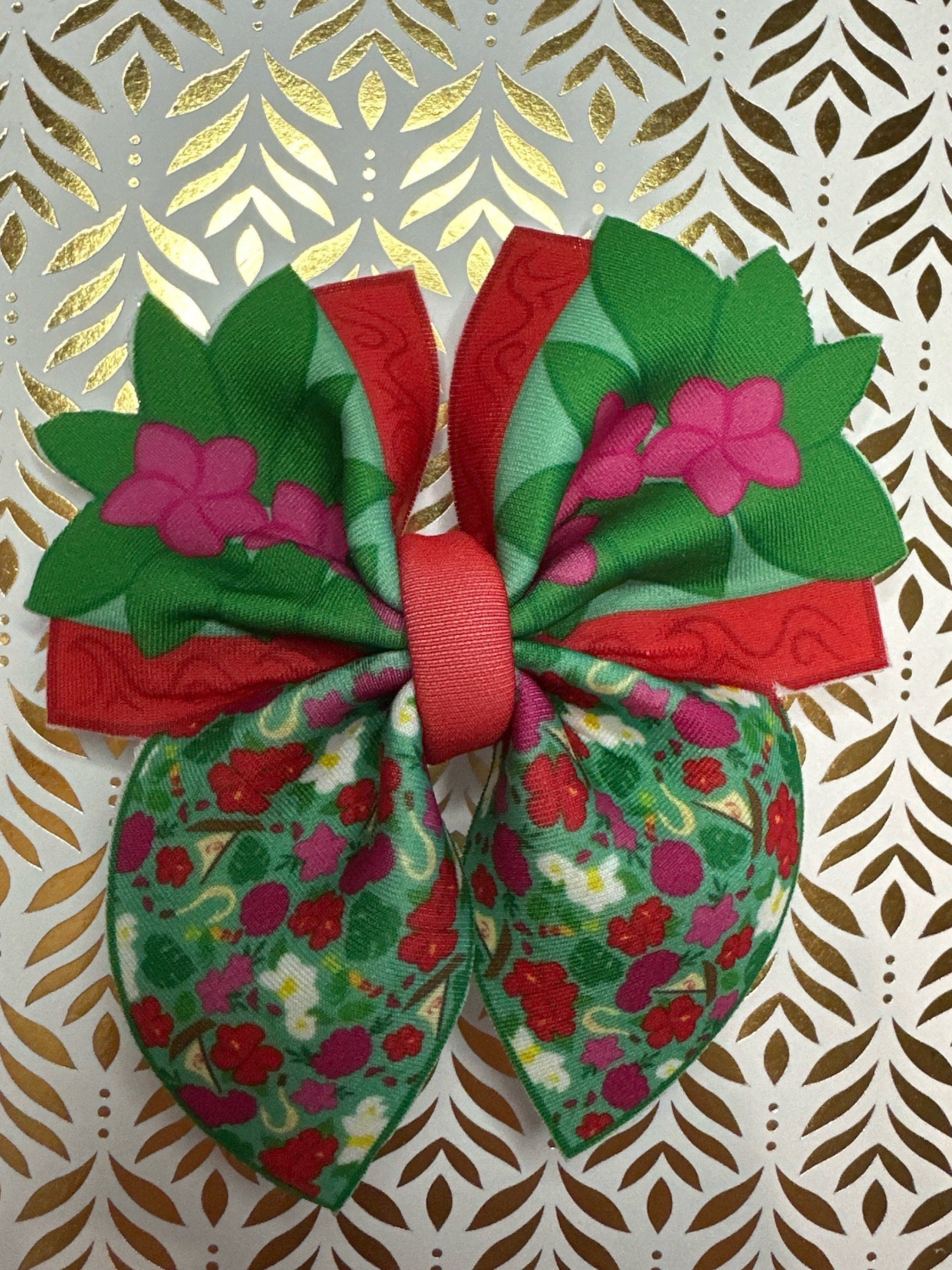 Moana Bubble Hair bow