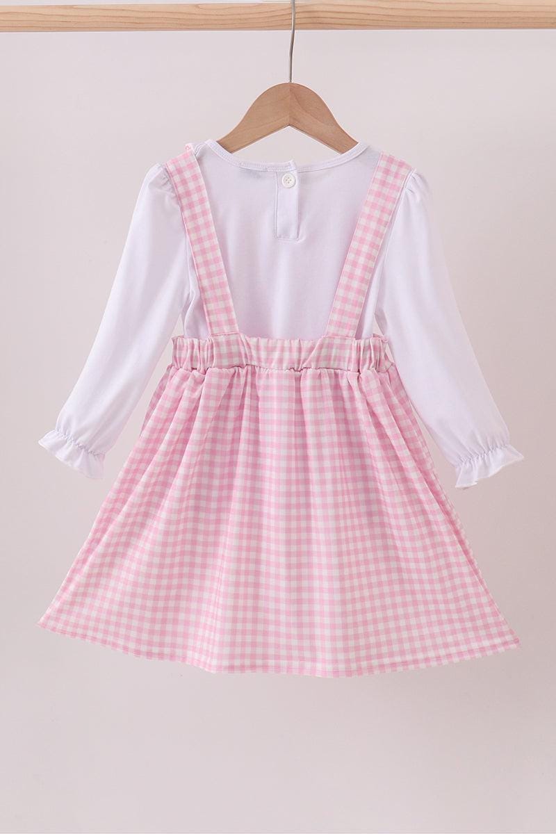 Pink grinch embroidery Outfits