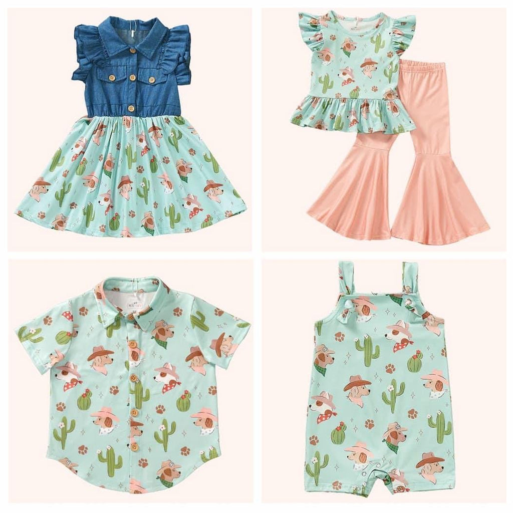 Howdy Hounds Dress