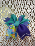 Monsters Inc Mini Bubble Hair bow