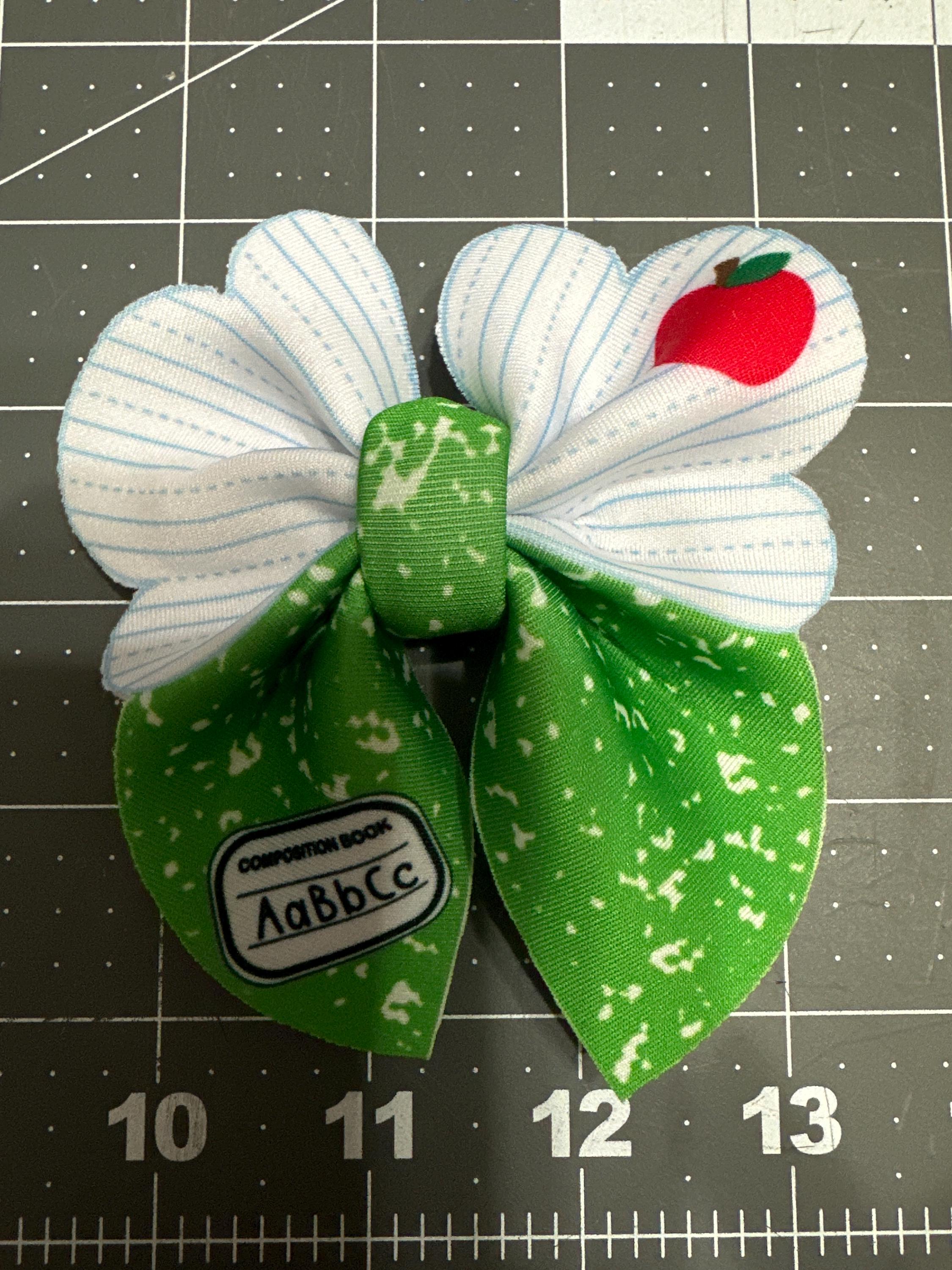Mini Classic Composition Bubble Hair bow
