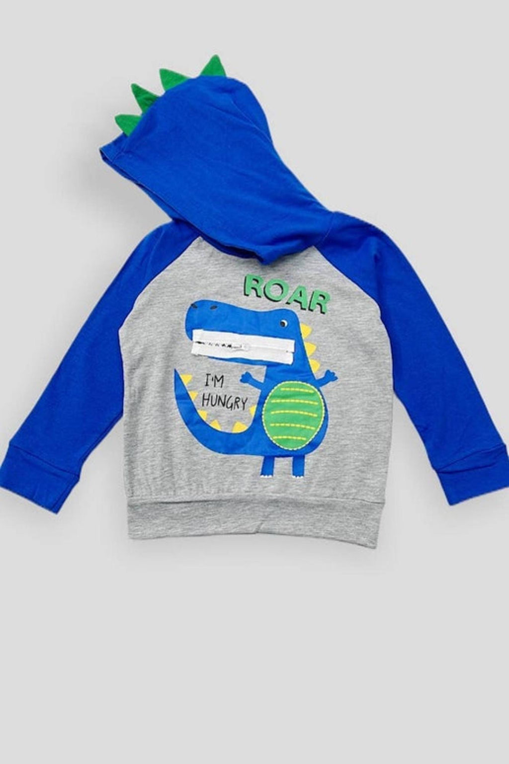 Roar I'm Hungry Boys Hoodie Sweatshirt