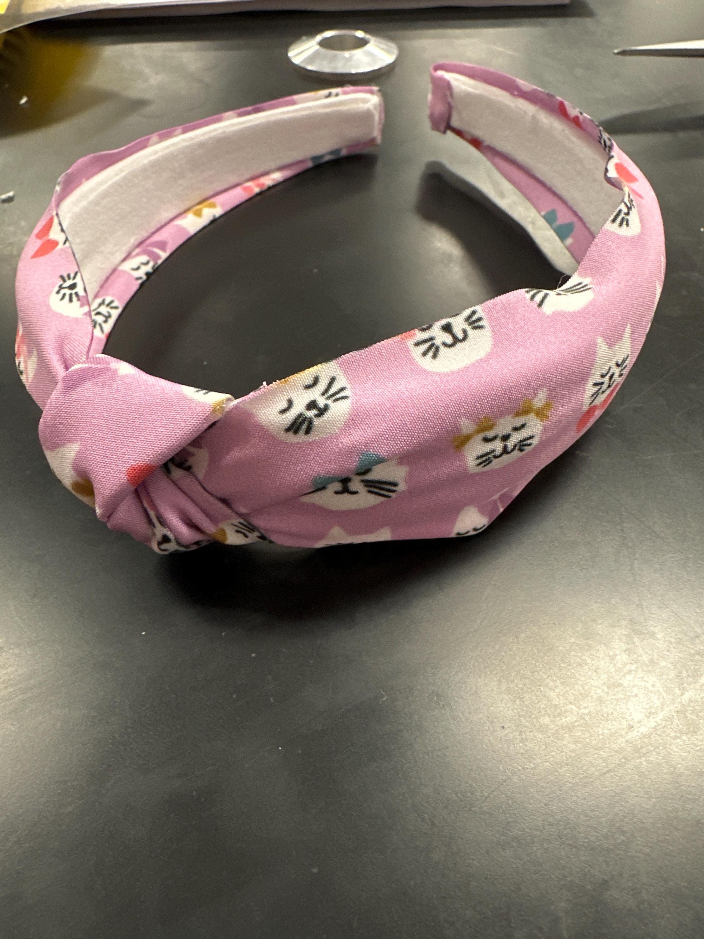 Animal Themed Knotted Headbands