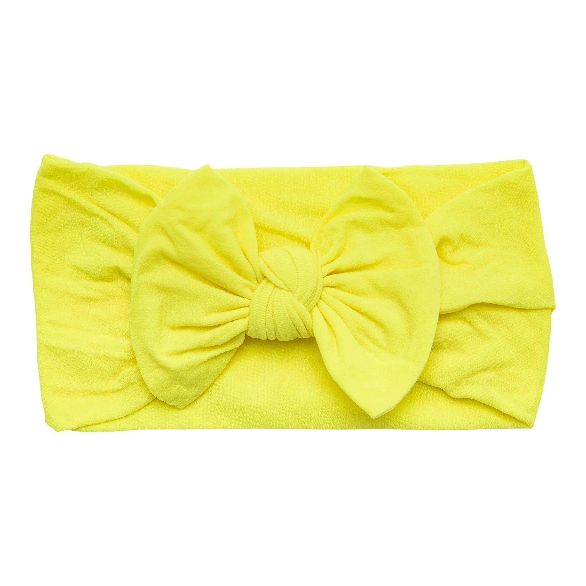 Nylon Bow Headwrap