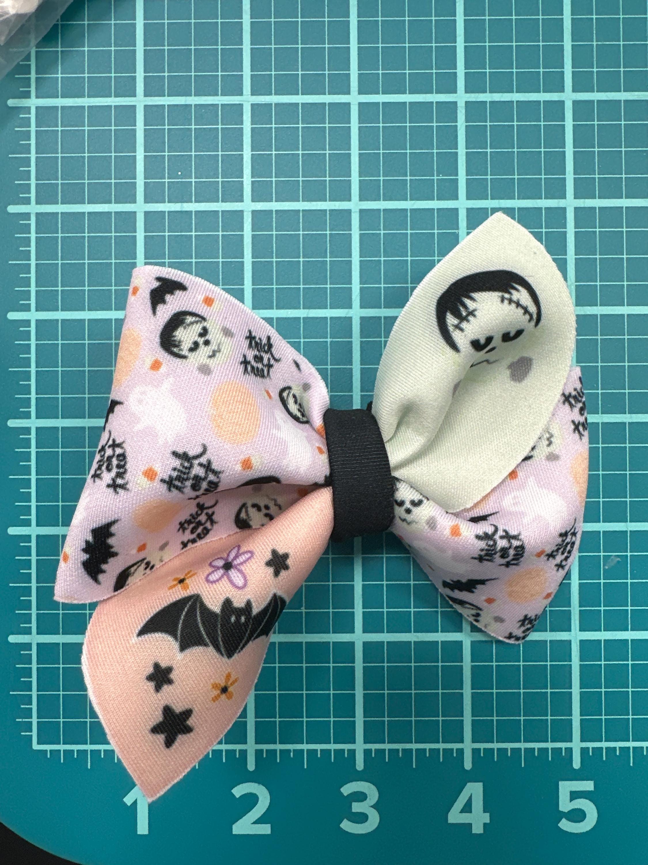 Friends and Frights Pinwheel Hair bow