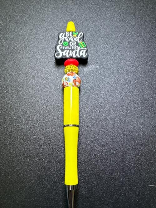 Christmas Theme Pen