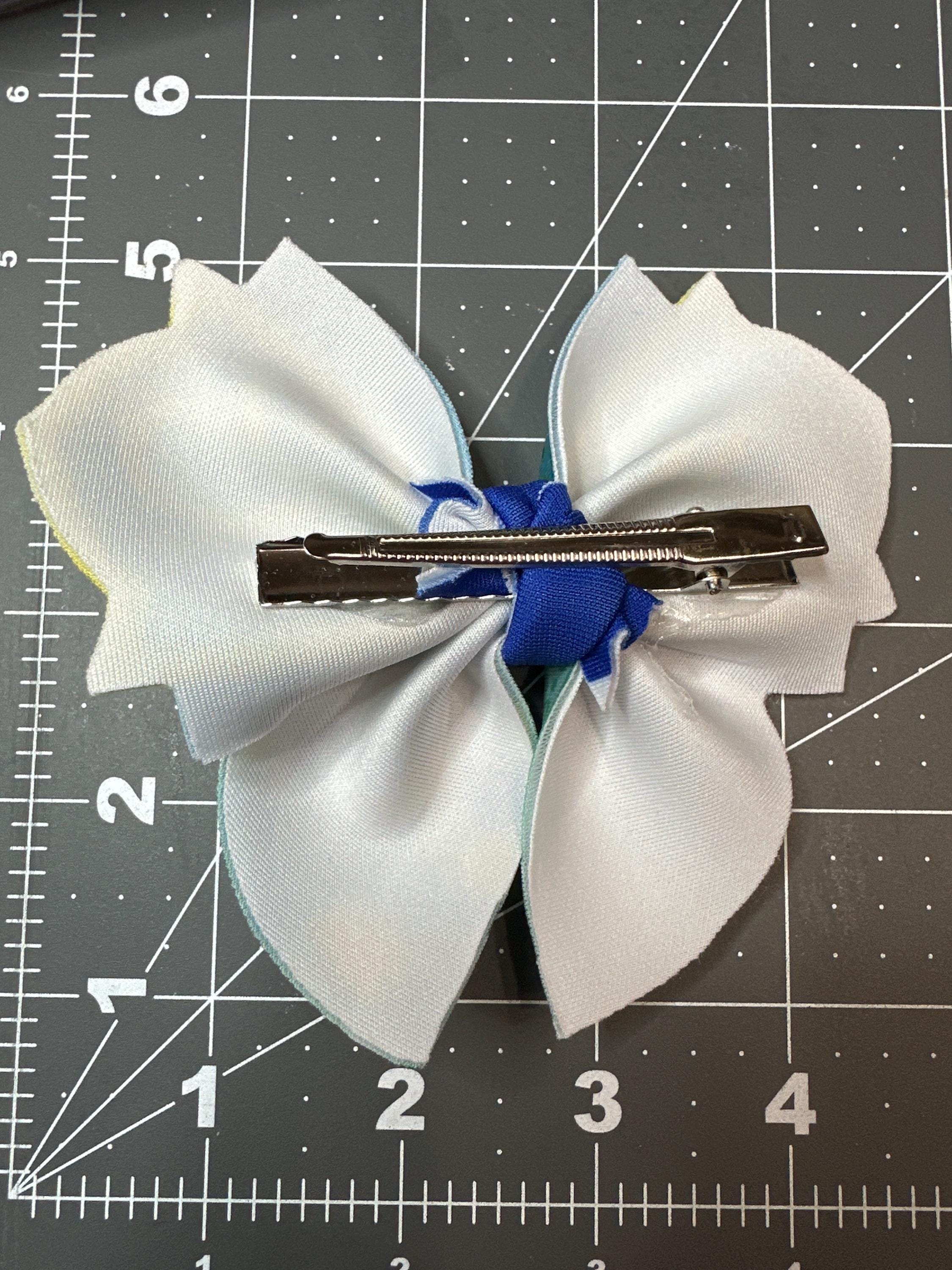 Arabian Nights Princess mini Bubble Hair bow
