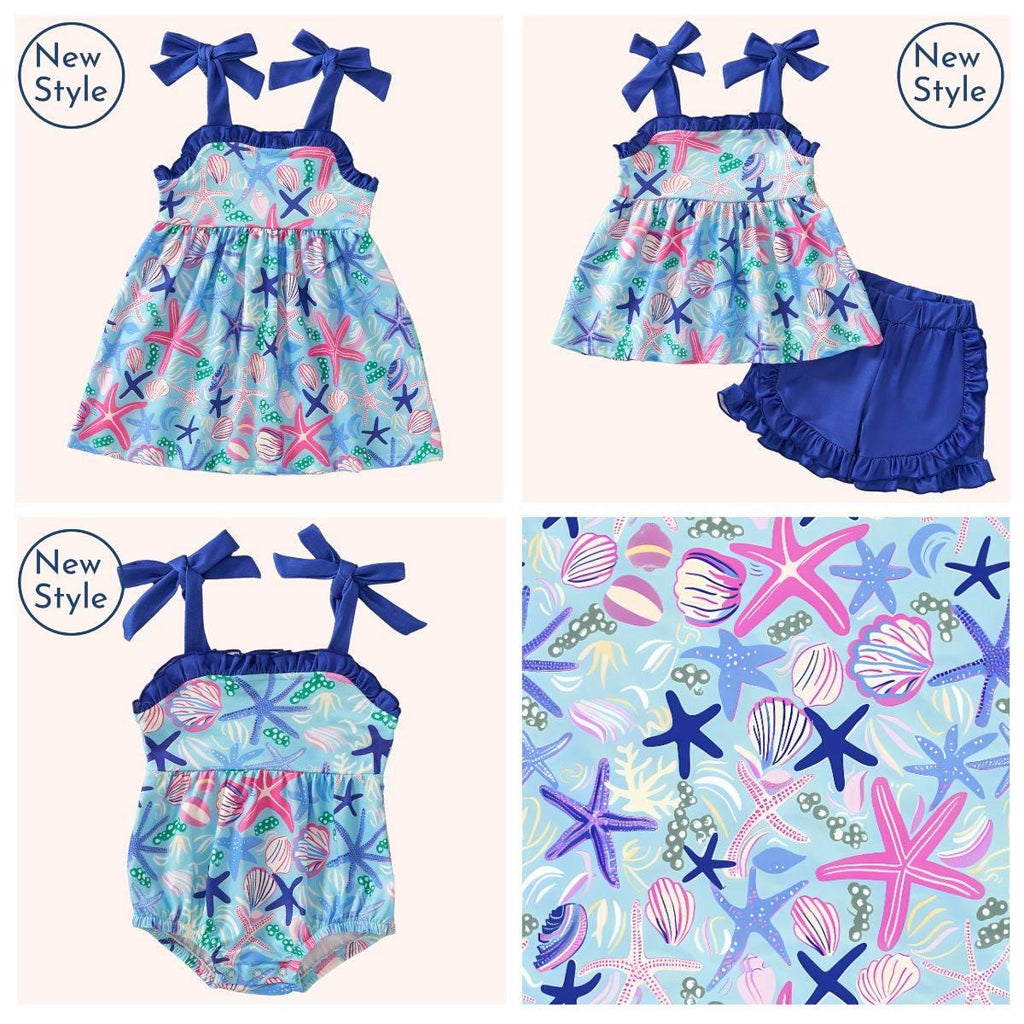 Seaside Stars Girls Dress (Pete + Lucy)