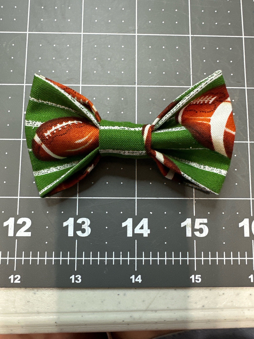 Football Bow Tie