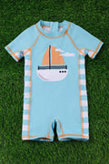 Sailboat / Summer Swimsuit