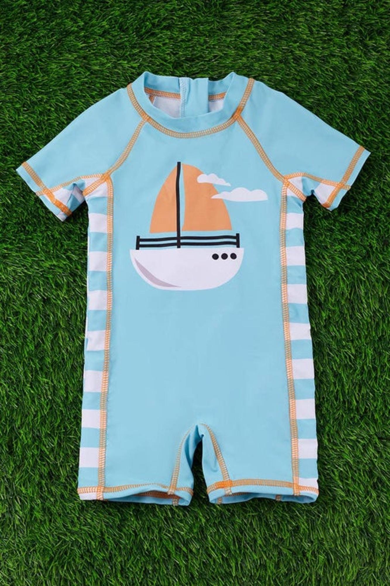 Sailboat / Summer Swimsuit