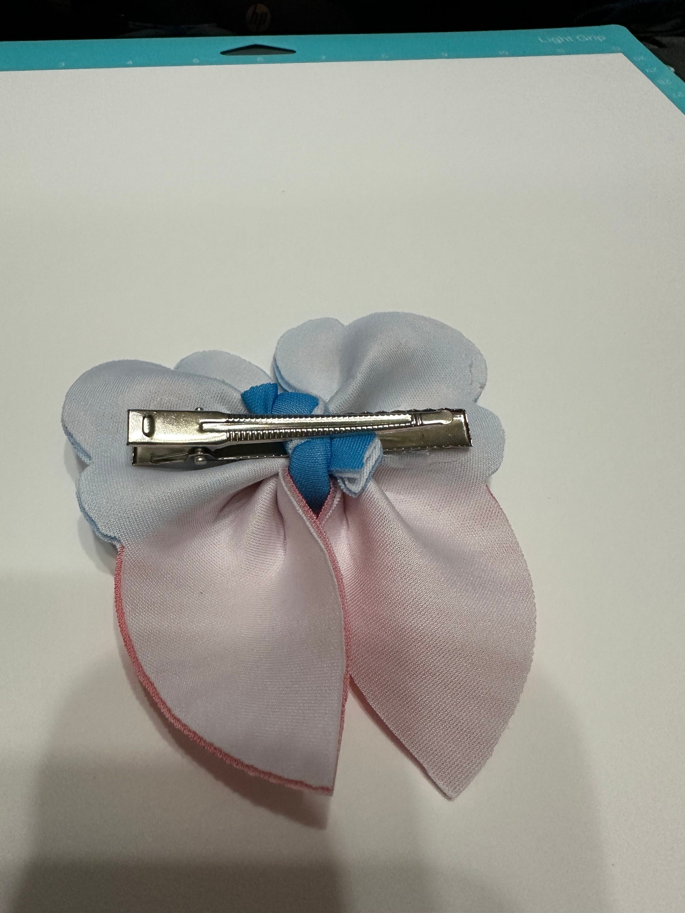 Dr Seuss Mini Bubble Hair bow
