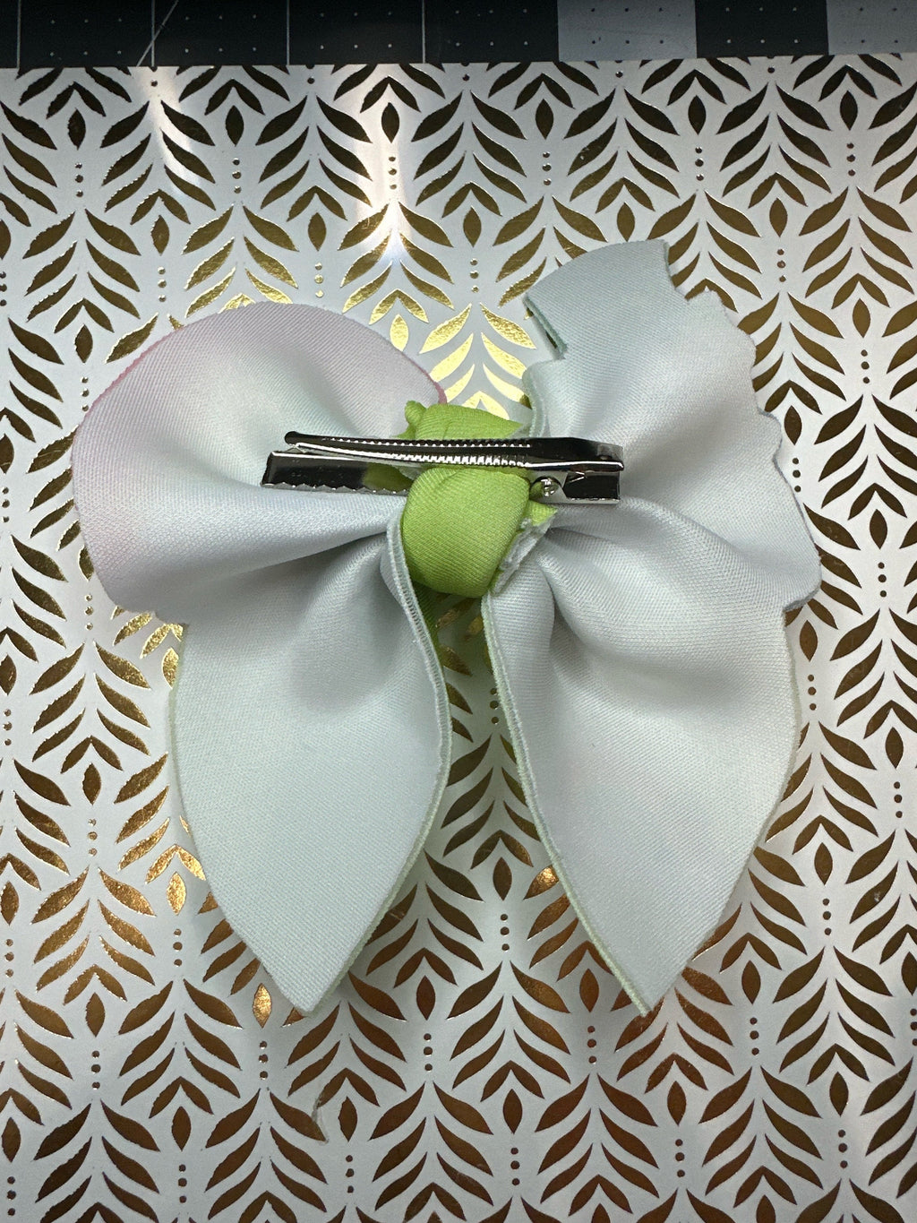 Lucky Leprechaun Shapes Bubble Neoprene Hair Bows