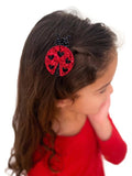 Love Bug Hair Bow