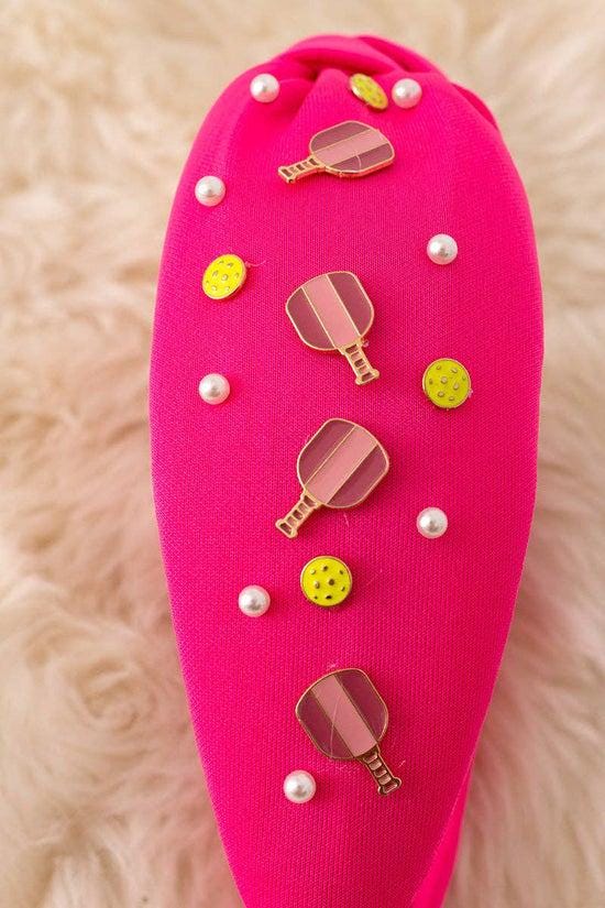 Cute Pickaball or tennis headband!