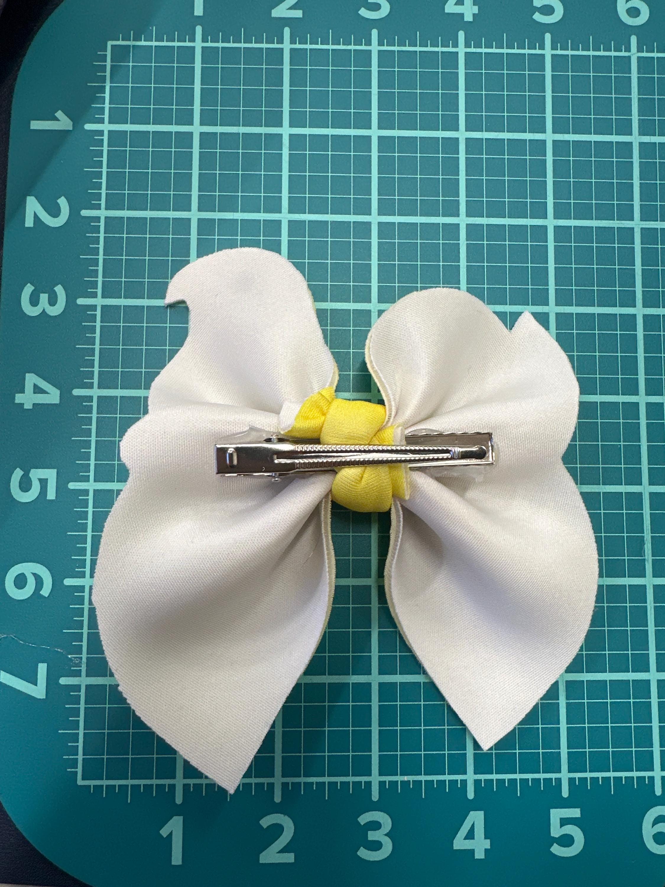 Easter Sweet Treats Shapes Bubble Neoprene Hair Bows