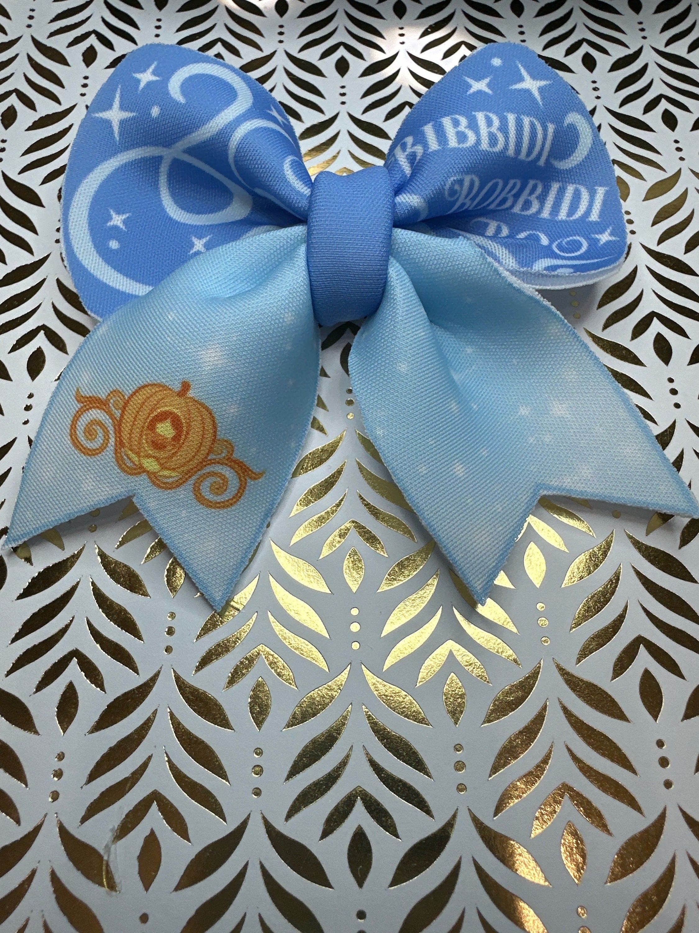 Cinderella mini Bubble Hair bow