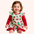 All Wrapped Up - Girl Romper