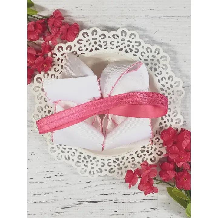 Birthday hair bows.