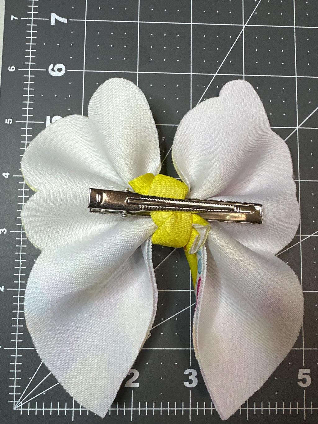 Easter Sweet Treats Shapes Bubble Neoprene Hair Bows
