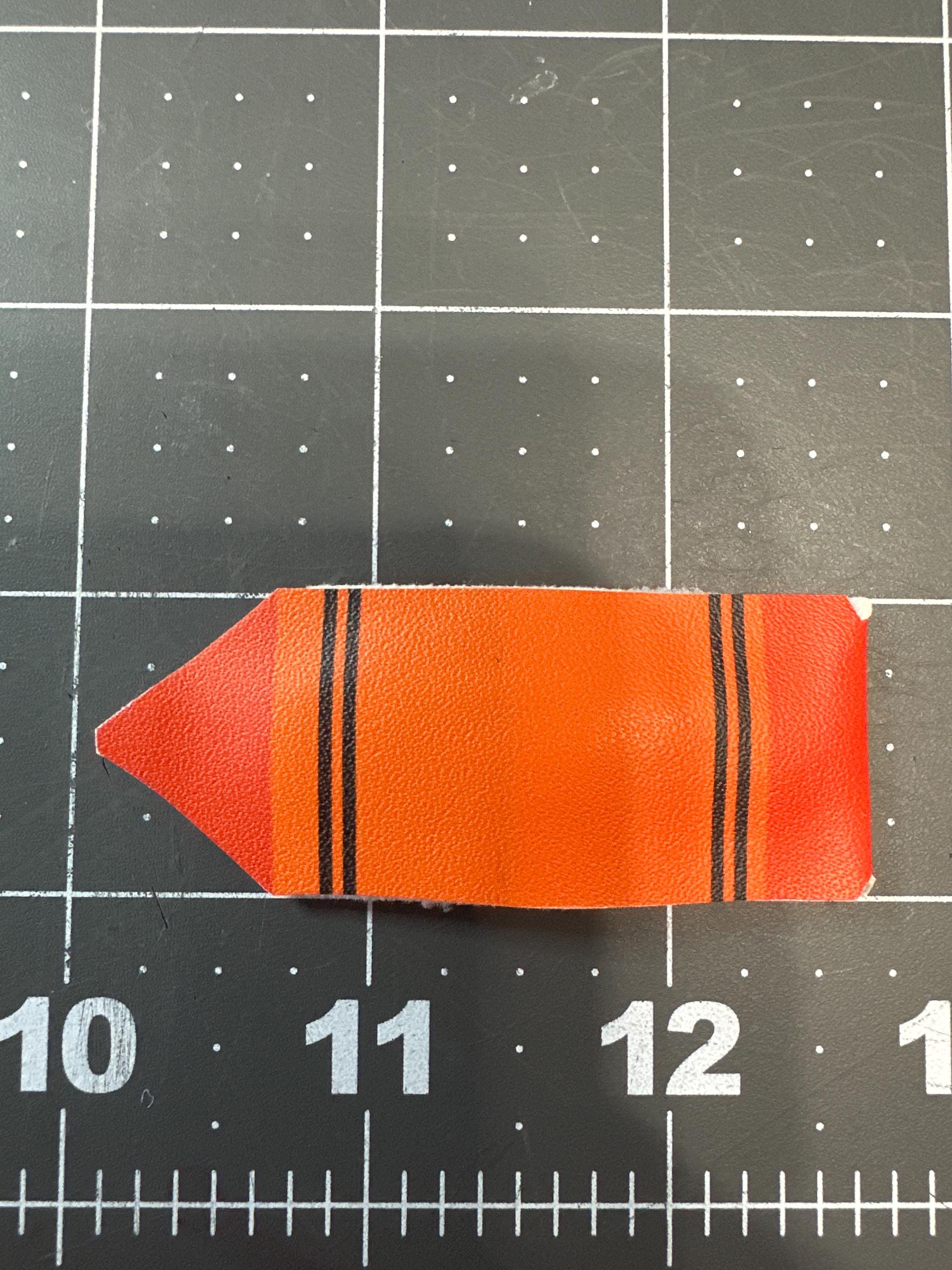Crayon Hair Clip