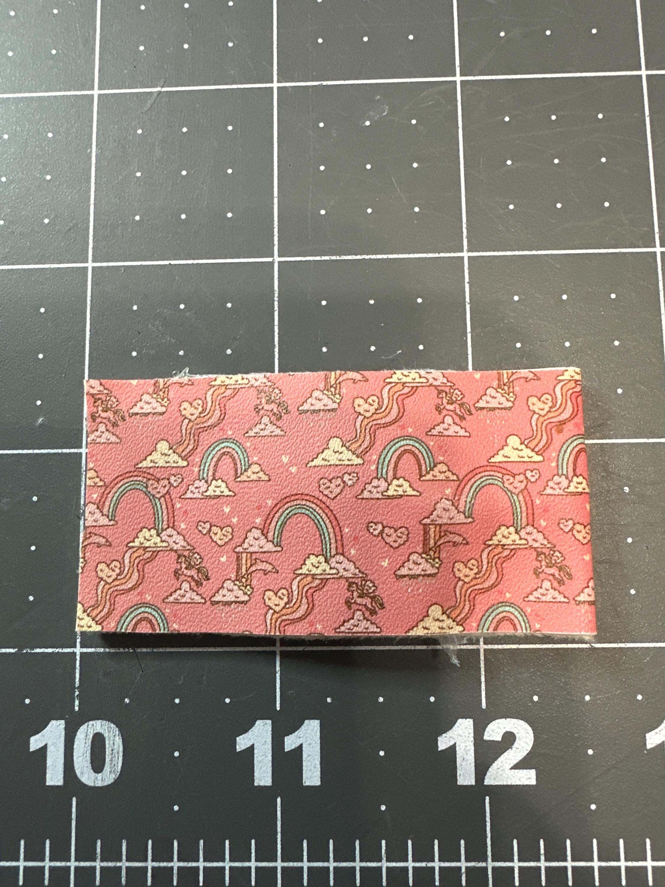 Cloud Nine Faux Leather Hair Clip
