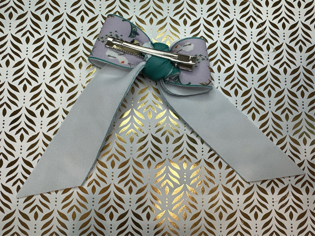 Frozen Long-Tail Hair bow
