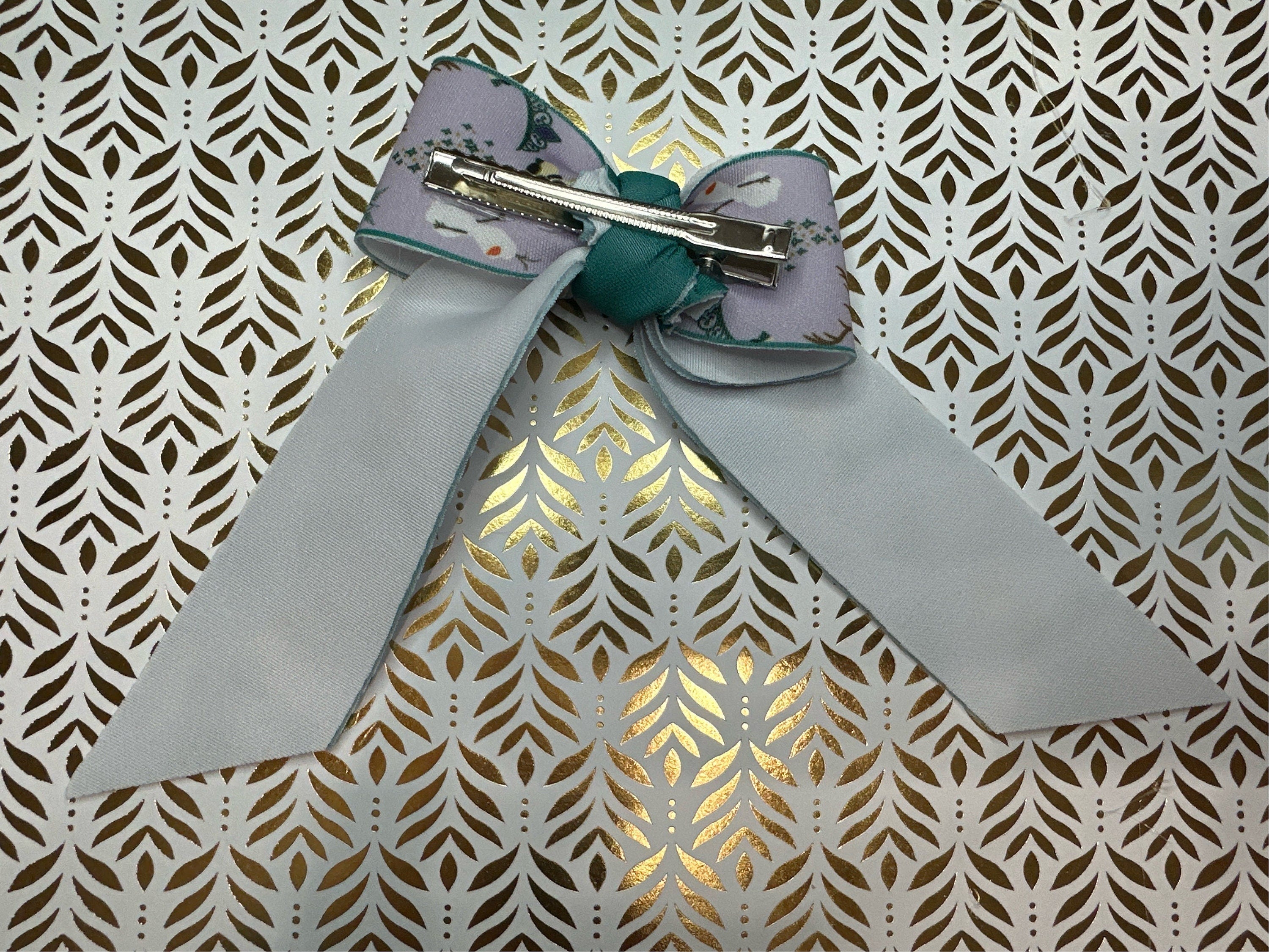 Frozen Long-Tail Hair bow