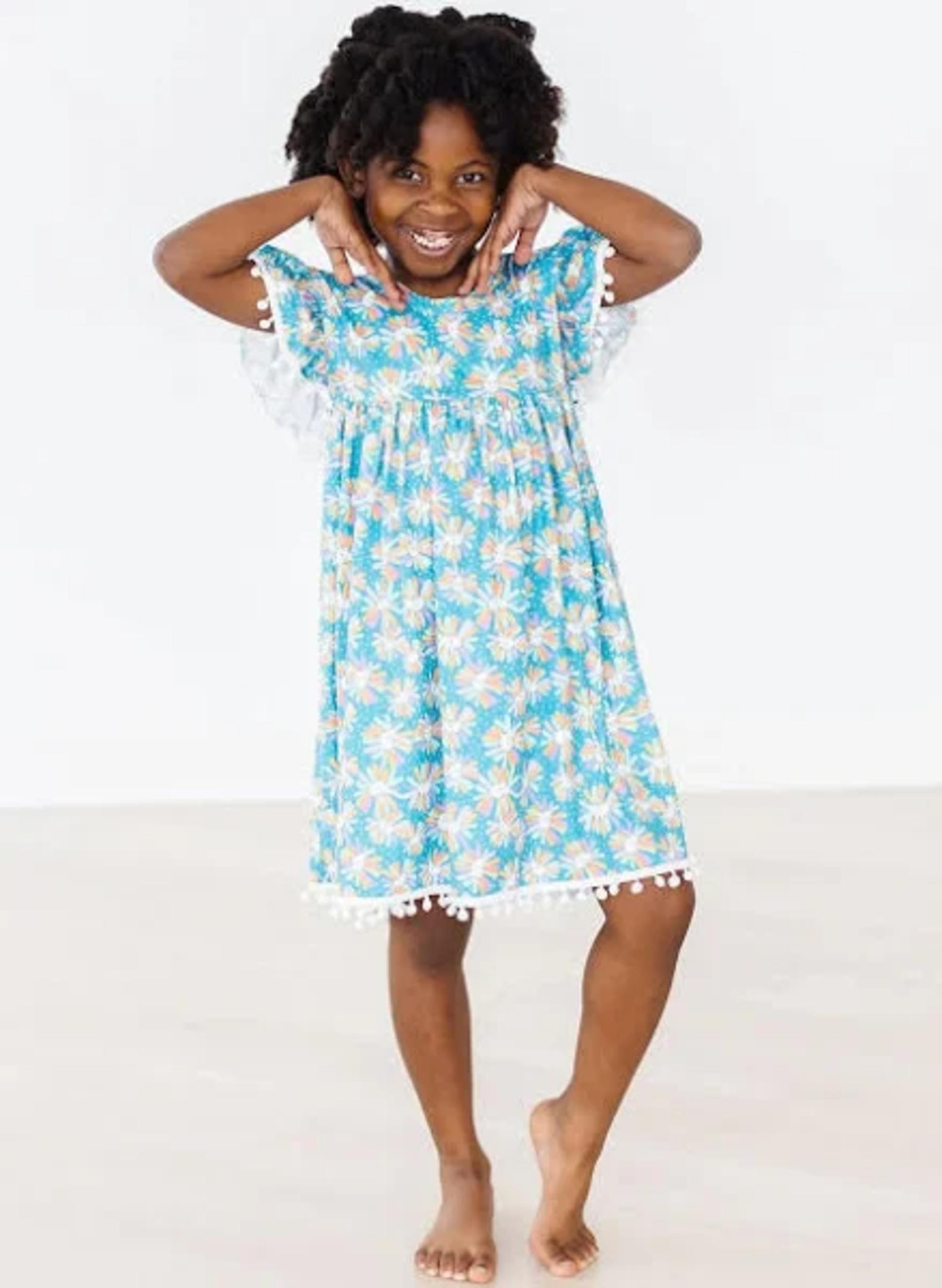 Daisy Dreamland Pom Pom Dress
