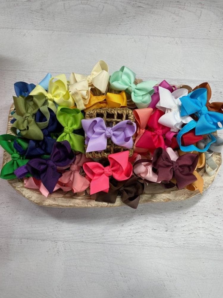 Essential Grosgrain Hair Bow 2 - Headband - 4"