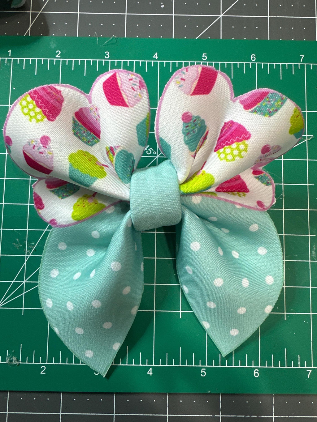 Party Treats Shapes Bubble Neoprene Hair Bows